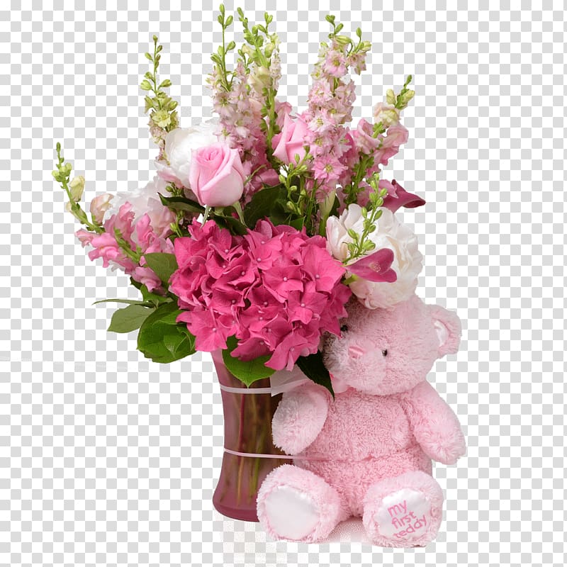 Flower bouquet Floristry Floral design Rose, vase transparent background PNG clipart
