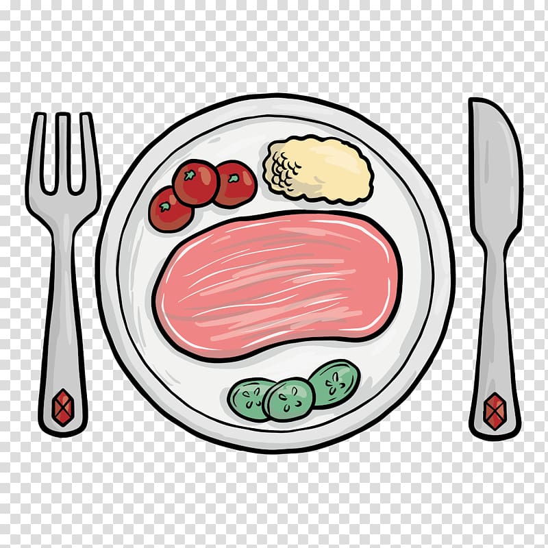 Knife Beefsteak European cuisine Fork, Steak knife and fork transparent background PNG clipart