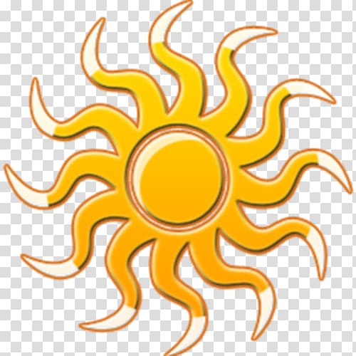 Summer solstice Symbol Litha, symbol transparent background PNG clipart