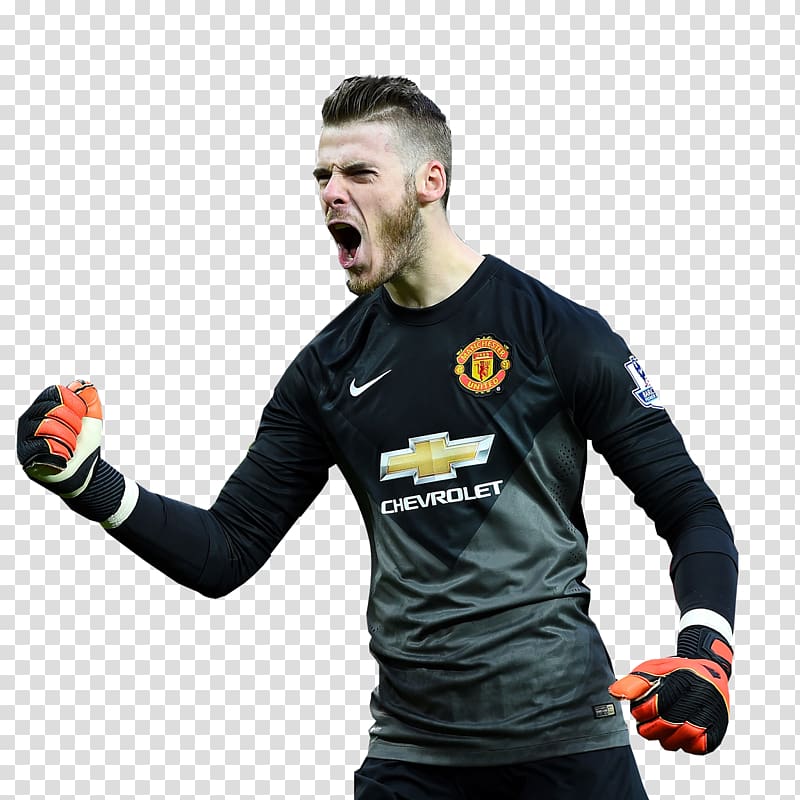 David de Gea Manchester United F.C. Spain national football team 2017–18 Premier League Old Trafford, football transparent background PNG clipart