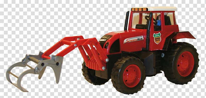 Tractor Car Toy , excavator transparent background PNG clipart