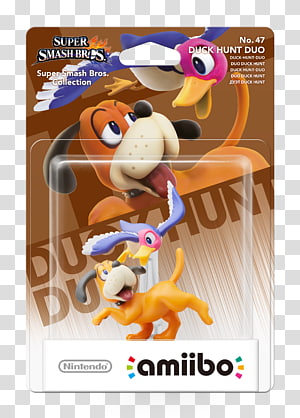 Super Smash Bros. for Nintendo 3DS and Wii U Duck Hunt Super Smash Bros. Brawl, nintendo transparent background PNG clipart thumbnail