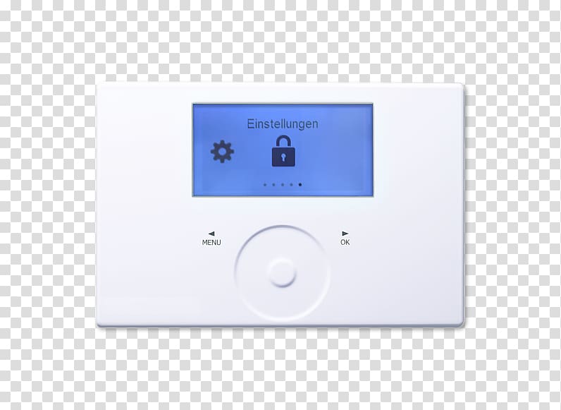 Electronics Computer hardware, Thermostat System transparent background PNG clipart