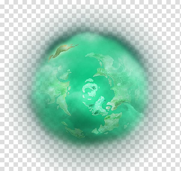 Earth Planet, Green Fresh Planet Elements transparent background PNG clipart