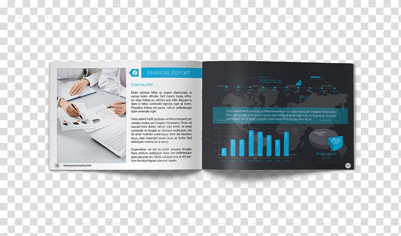 Advertising Flyer Brochure, corporate brochure transparent background PNG clipart