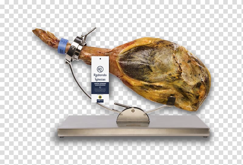 Ham Black Iberian pig Embutido Jamón ibérico Jamón serrano, Jamon transparent background PNG clipart