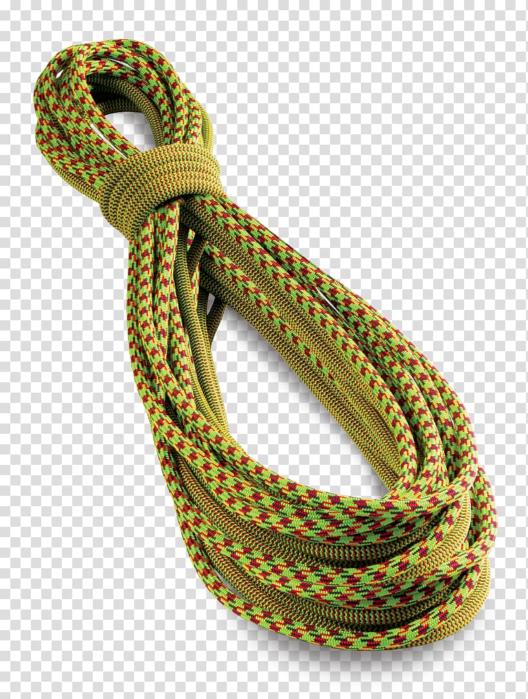 Dynamic rope Klimtouw Lanex AS Carabiner, rope transparent background PNG clipart