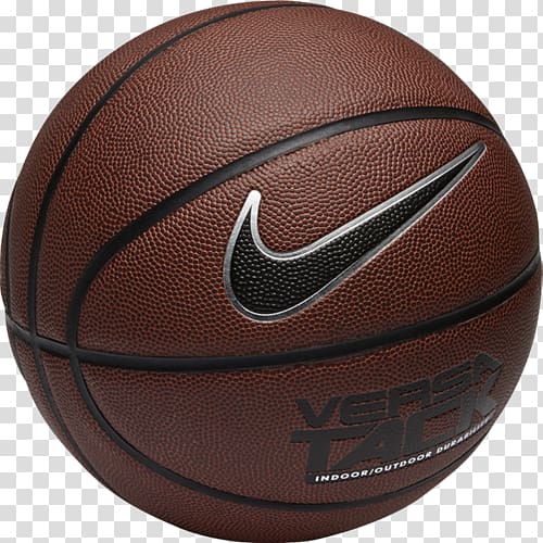 Basketball Nike Air Max Spalding, ball transparent background PNG clipart
