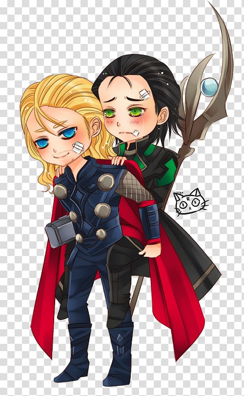 Loki Thor YouTube Anime , loki transparent background PNG clipart