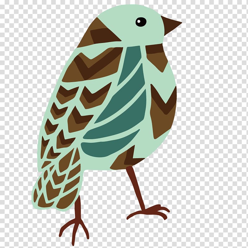 Bird Euclidean Drawing, cartoon sparrow transparent background PNG clipart