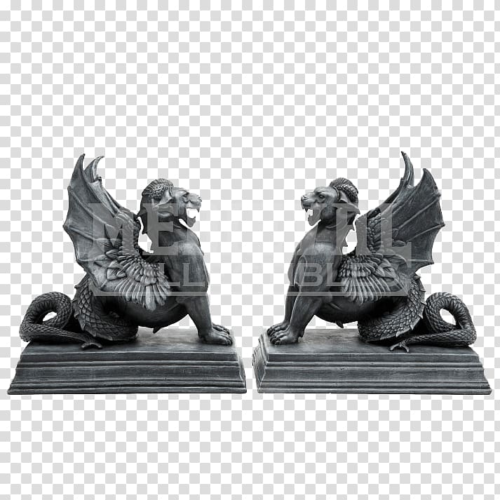 Gargoyle Figurine Interior Design Services Home Gothic architecture, Home transparent background PNG clipart