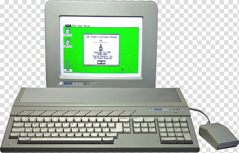 Atari ST Barbarian: The Ultimate Warrior Amiga Atari MEGA STe, Computer transparent background PNG clipart