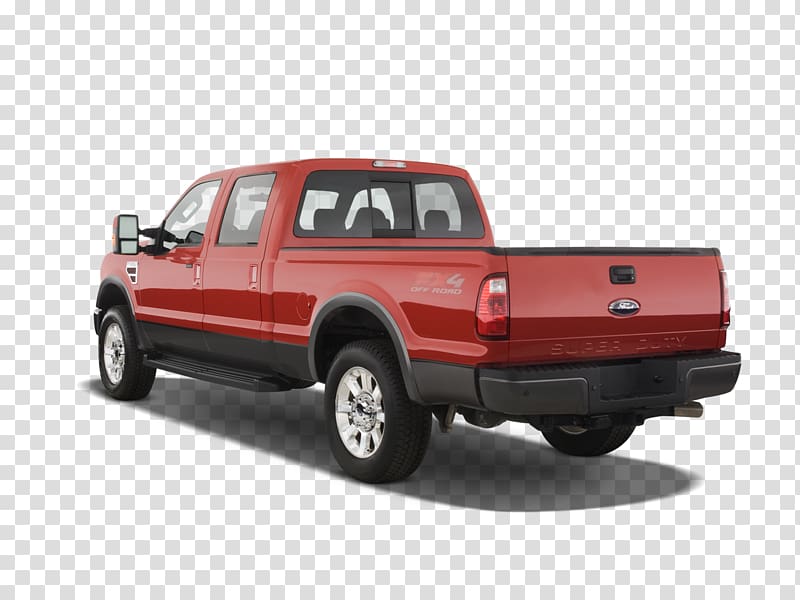 Pickup truck 2009 Ford F-250 Ford Super Duty Car, Lorry Truck 4x4 transparent background PNG clipart
