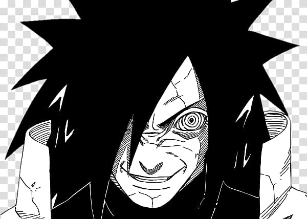 Madara Uchiha Hashirama Senju Itachi Uchiha Sasuke Uchiha Uchiha clan, lol face transparent background PNG clipart