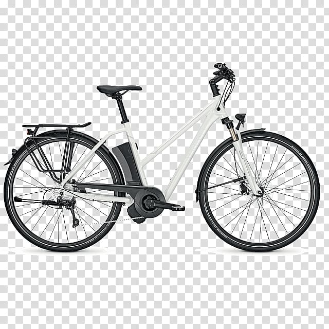 Electric bicycle Kalkhoff Mountain bike Hybrid bicycle, Bicycle transparent background PNG clipart