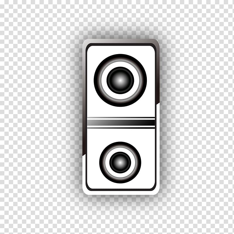 Computer speakers Loudspeaker Sound Audio electronics, Dual stereo speakers transparent background PNG clipart