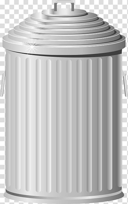 Waste container Paper Recycling, trash can transparent background PNG clipart