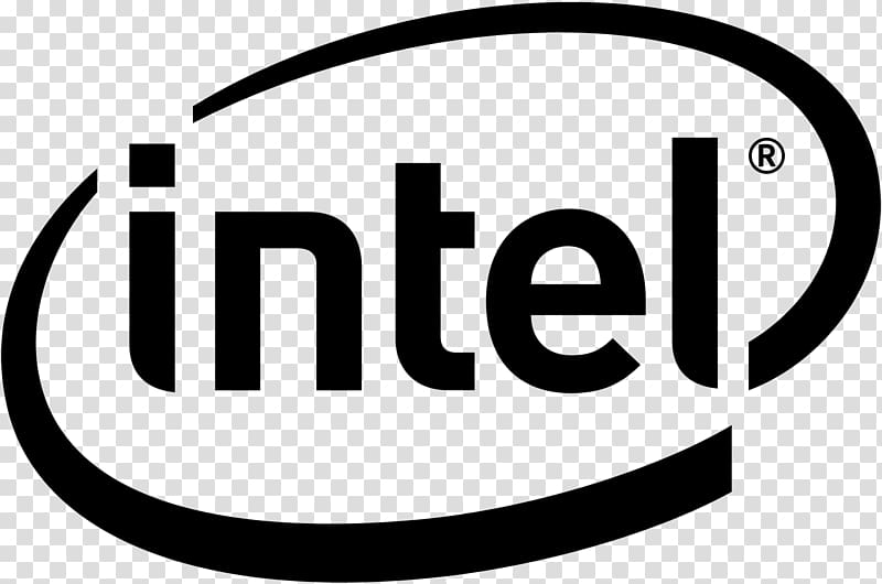 Intel HD, UHD and Iris Graphics Logo Intel vPro, intel transparent background PNG clipart