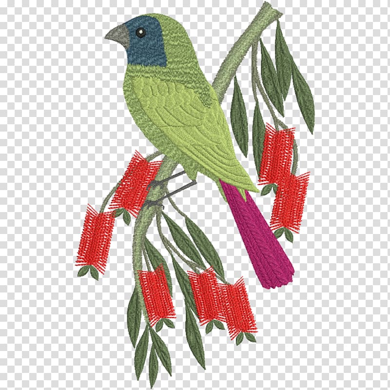 Bird Macaw Loriini Parrot, Bird transparent background PNG clipart