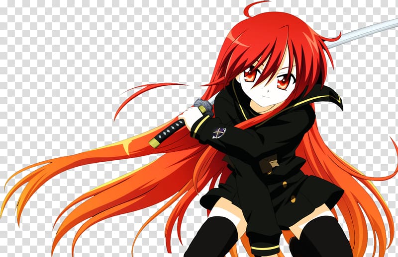 Shakugan no Shana Anime Desktop , Anime transparent background PNG clipart