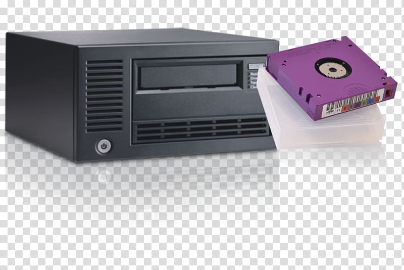 Tape Drives Data storage Magnetic tape Linear Tape-Open Digital Linear Tape, cintas de pelicula transparent background PNG clipart