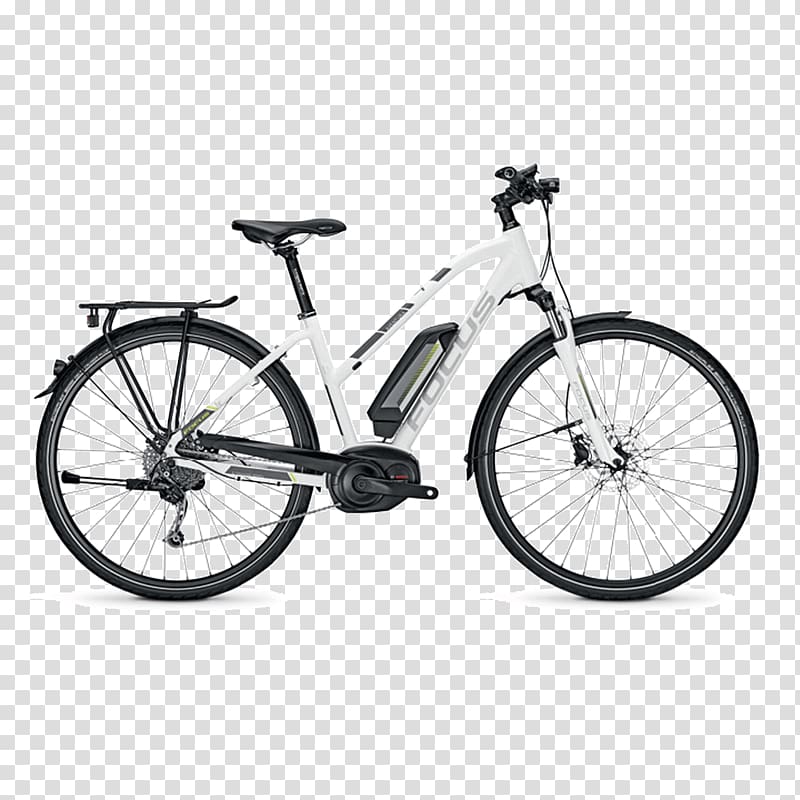 Electric bicycle Focus Bikes 2018 Ford Focus Hybrid bicycle, Bicycle transparent background PNG clipart