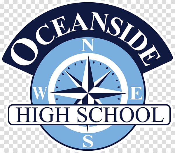 Oceanside High School El Camino High School National Secondary School Middle school, school business card transparent background PNG clipart