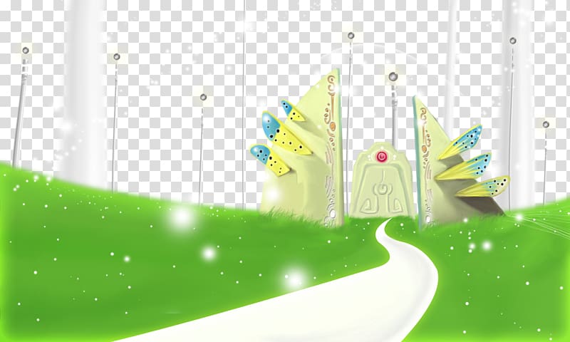 Graphic design Cartoon Designer, 2017 Cartoon Dream Castle Road transparent background PNG clipart