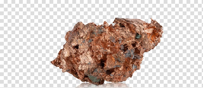 Copper Metal Aluminium Material Industry, natural minerals transparent background PNG clipart