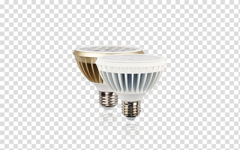 Lighting Parabolic aluminized reflector light Light-emitting diode Incandescent light bulb, Focus light transparent background PNG clipart