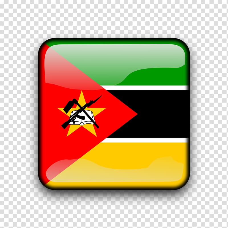 Flag of Mozambique National flag Mozambican War of Independence, mz transparent background PNG clipart