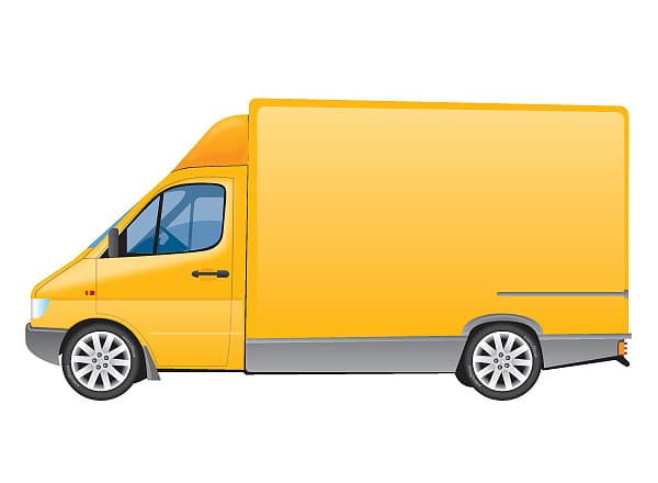 Van Car Truck Delivery , Delivery Car transparent background PNG clipart