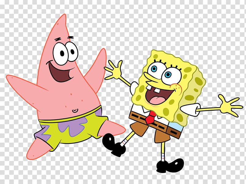 Patrick Star Sandy Cheeks Squidward Tentacles Gary, Patrick's day transparent background PNG clipart