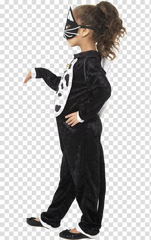 Cat Costume party Child Halloween costume, Cat transparent background PNG clipart