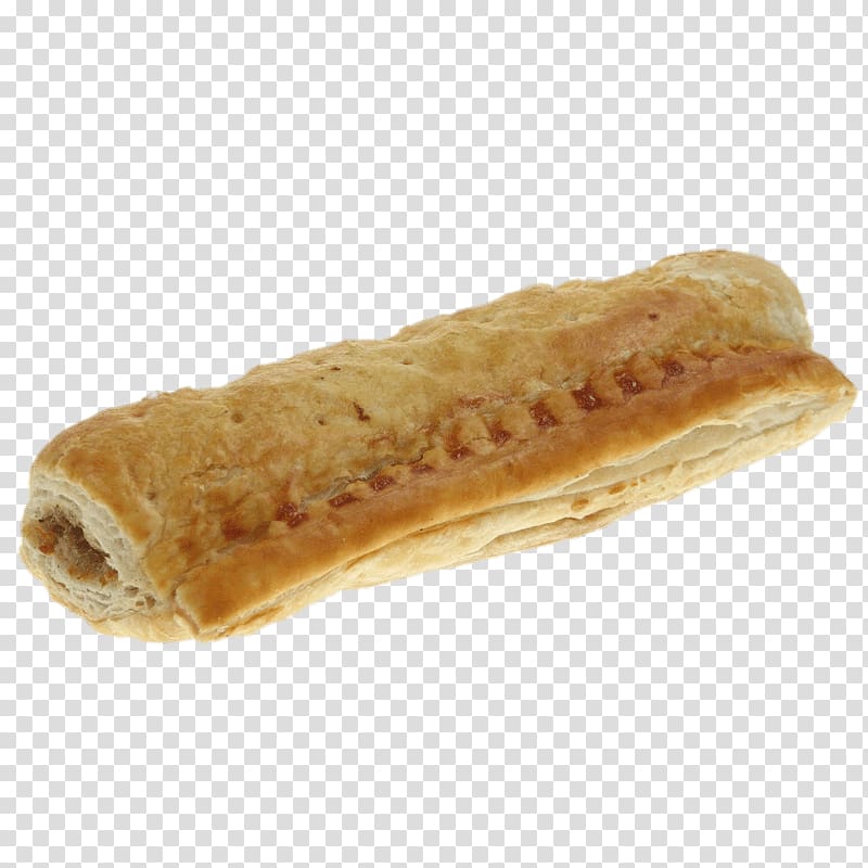 Sausage roll Puff pastry Hot dog Cuban pastry, hot dog transparent background PNG clipart