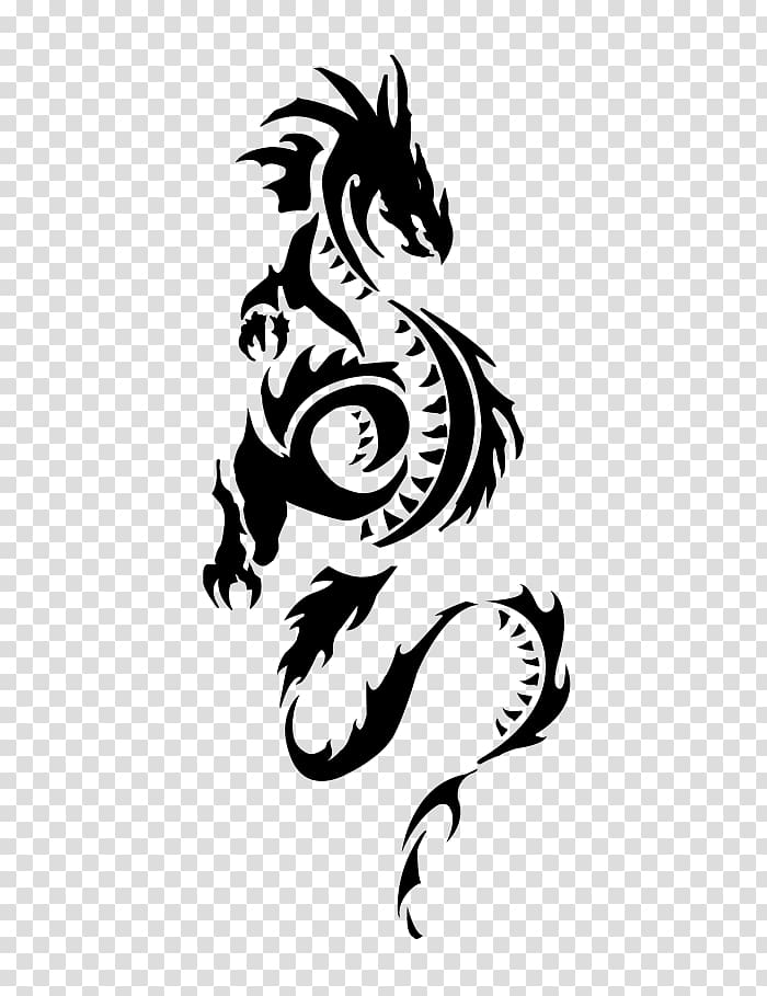 Drawing Dragon Art, dragon transparent background PNG clipart
