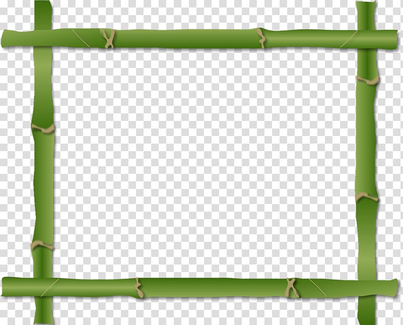 Borders and Frames Bamboo , flower boarder transparent background PNG clipart
