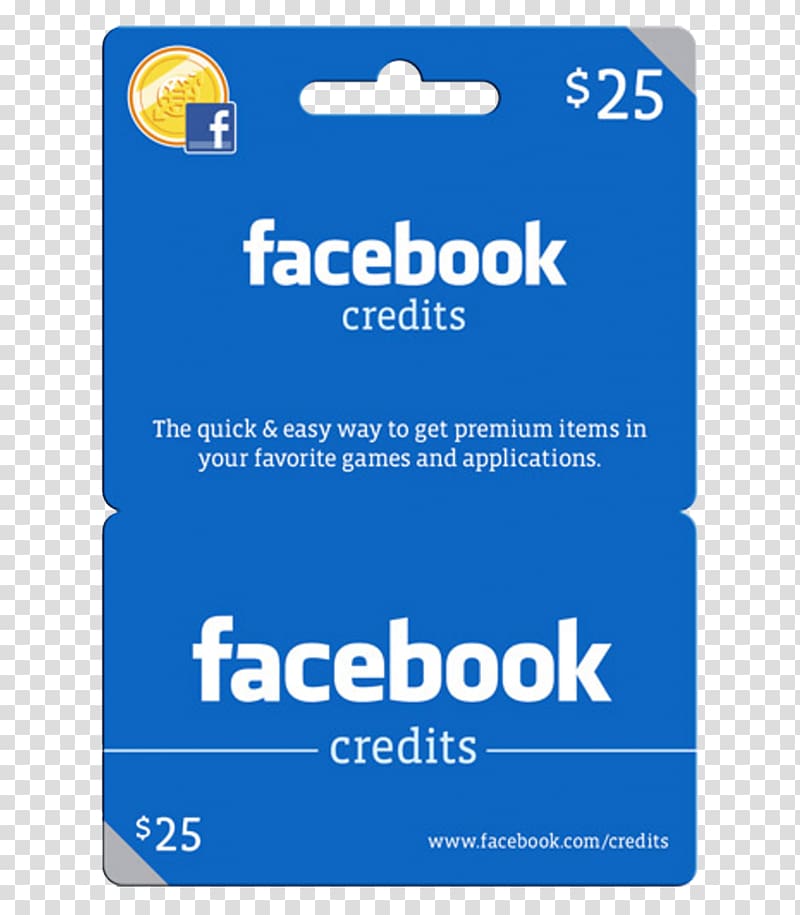 Gift card Facebook Credits FarmVille, Xbox Games Store transparent background PNG clipart