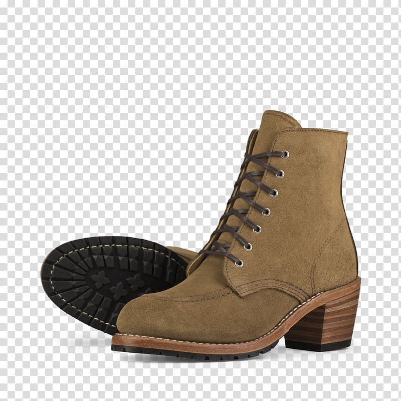 Red Wing Shoes Boot Red Wing Shoe Company Suede, boot transparent background PNG clipart