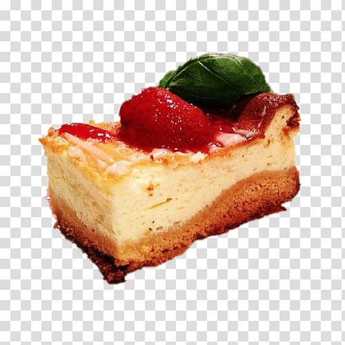 Cheesecake Torte Torta, small cake transparent background PNG clipart