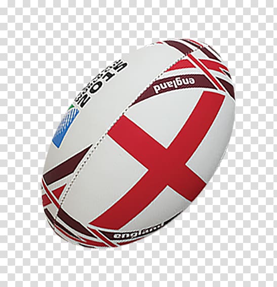 2015 Rugby World Cup Gilbert Rugby Rugby ball, England Flag ball transparent background PNG clipart