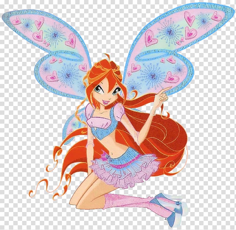 Bloom Tecna Musa Winx Club: Believix in You Flora, bloom transparent background PNG clipart