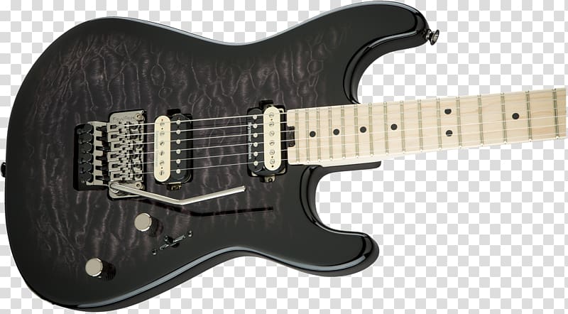 Charvel Pro Mod San Dimas Charvel Pro Mod San Dimas Charvel Pro-Mod San Dimas Style 2 HH Electric guitar, guitar volume knob transparent background PNG clipart