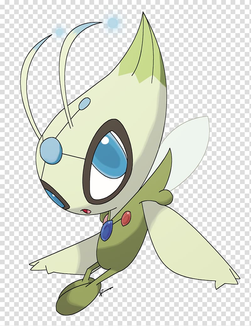 Butterfly Ash Ketchum Cresselia Celebi, butterfly transparent background PNG clipart