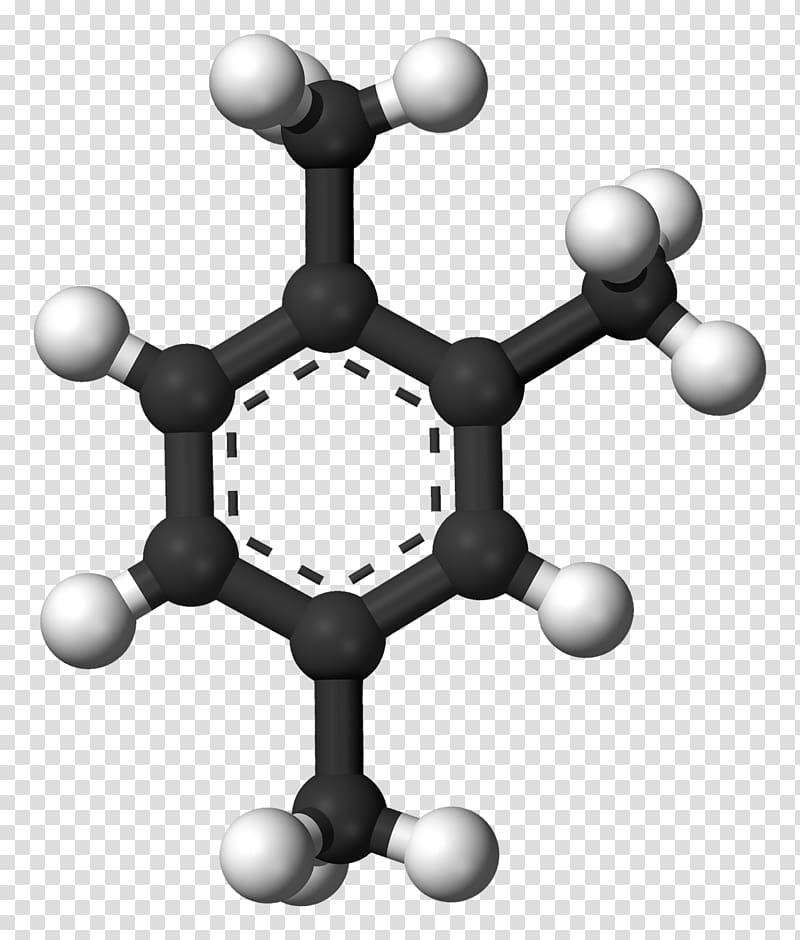 Deuterated benzene Dewar benzene Molecule Aromaticity, ball transparent background PNG clipart