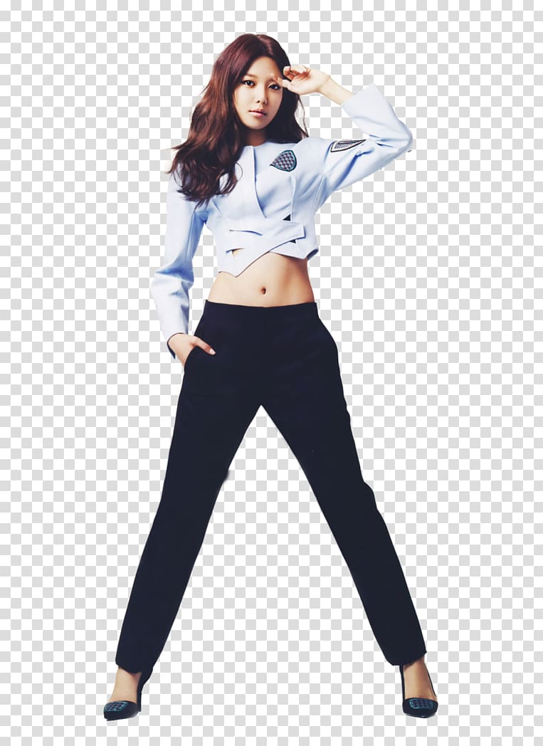 South Korea Girls\' Generation Magazine K-pop Singer, young transparent background PNG clipart