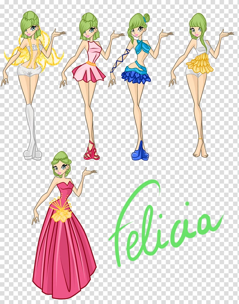 Flora Fairy , bye felicia transparent background PNG clipart