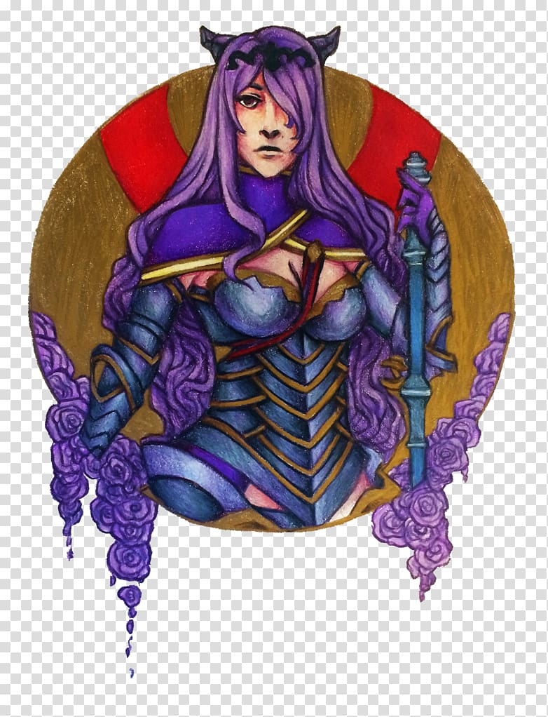 Fire Emblem Heroes Zine Demon Redbubble, camilla transparent background PNG clipart