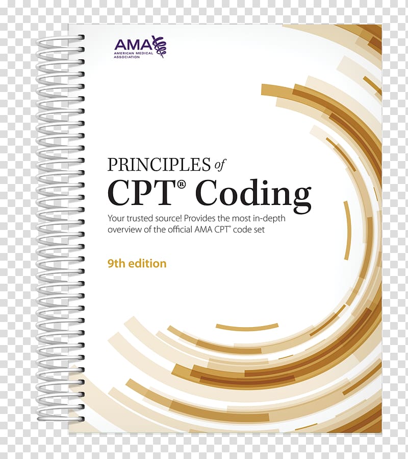 Principals of Cpt Coding CPT 2018 Professional Codebook and CPT Quickref App Package CPT 2018 Professional Edition American Medical Association, book transparent background PNG clipart