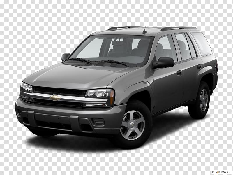2005 Chevrolet TrailBlazer 2006 Chevrolet TrailBlazer 2008 Chevrolet TrailBlazer Car, chevrolet transparent background PNG clipart